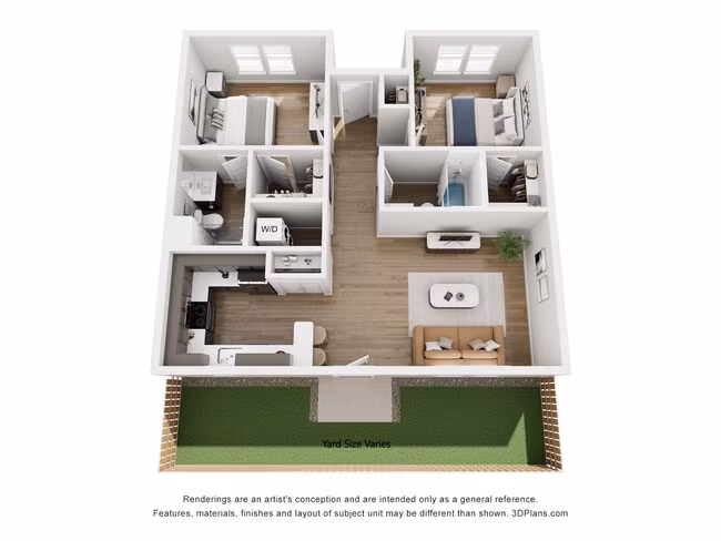 Unit 10404 10404 floor plan
